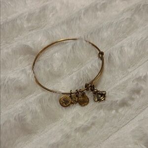 Alex and Ani Bumble Bee Gold Bangle Bracelet